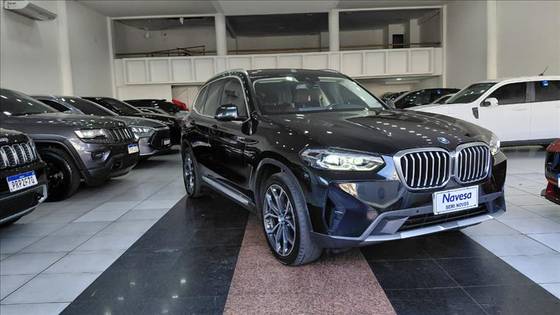 BMW X3 2.0 16V HÍBRIDO X LINE XDRIVE30E STEPTRONIC BMW X3 2.0 16V HÍBRIDO X LINE XDRIVE30E STEPTRONIC